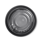 Stoneware Round Magnet Flint image number 2